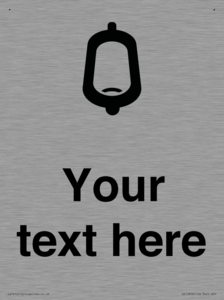 Custom information: urinal toilet